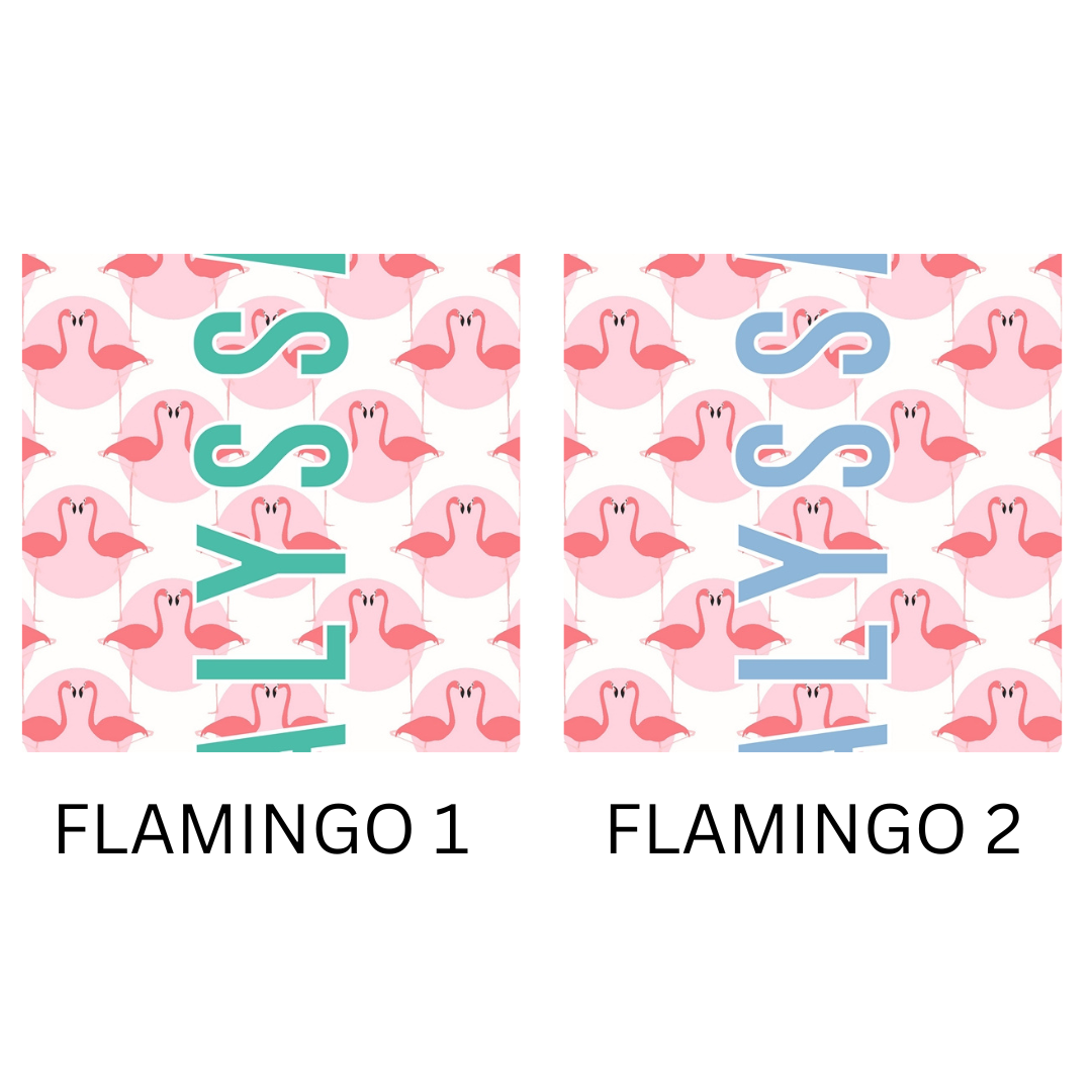 Clairebella Personalized Gifts & Pillows - Wholesale Beach Towel - Flamingo Towel | Custom Beach Towels | Cotton Beach Towel2