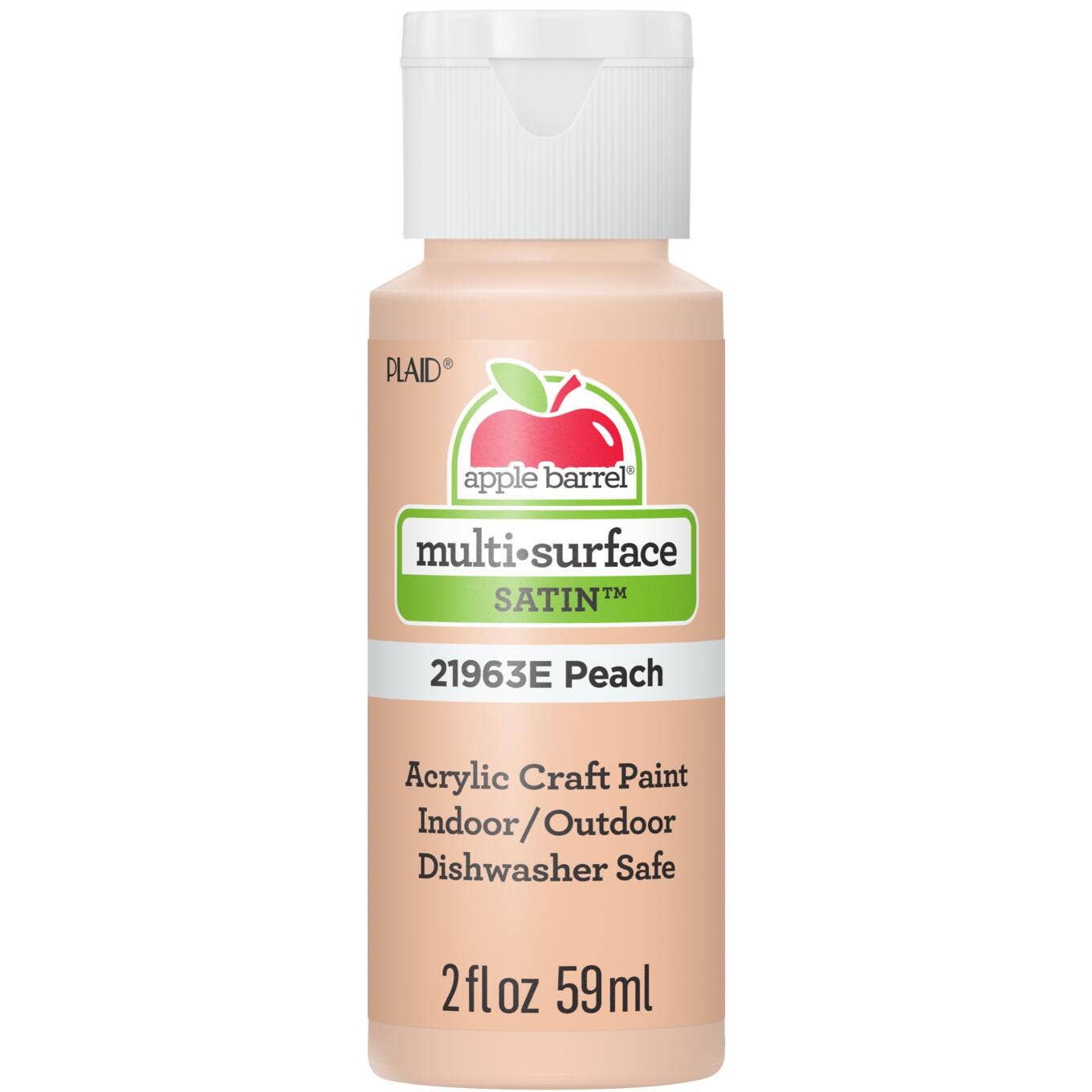 Plaid Crafts - Wholesale Acrylic Paint - Apple Barrel ® Multi-Surface Satin Acrylic Paint - 2 oz18