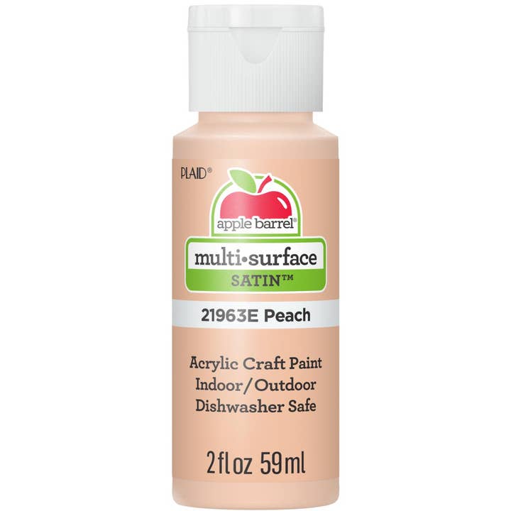 Plaid Crafts - Wholesale Acrylic Paint - Apple Barrel ® Multi-Surface Satin Acrylic Paint - 2 oz18