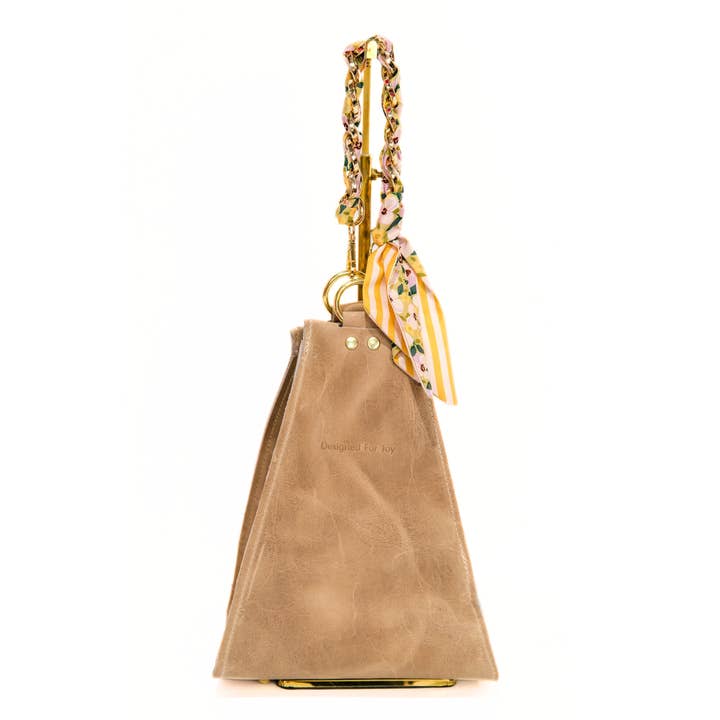Leather Bucket Bag, Medium Size - The Millie and other Purchase Wholesale joy purses. Free Returns & Net 60 Terms on Faire trending on Faire.