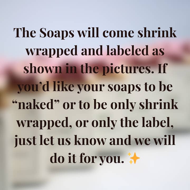 AmaliaMade - Wholesale Bar Soap - Rose Soap | Floral Soap | Rose Fragrance Bar Soap3