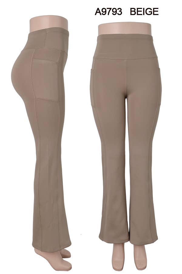 SSImport - Wholesale Pants - Women's - A9793 WINTER FLAIR PANTS FUR LINED W/ POCKETS MIX SIZE 12PCS4