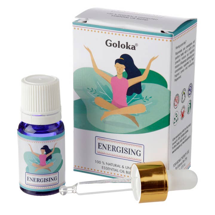 Goloka Blend natuurlijke etherische olie Energiek voor wholesale door Puckator EU