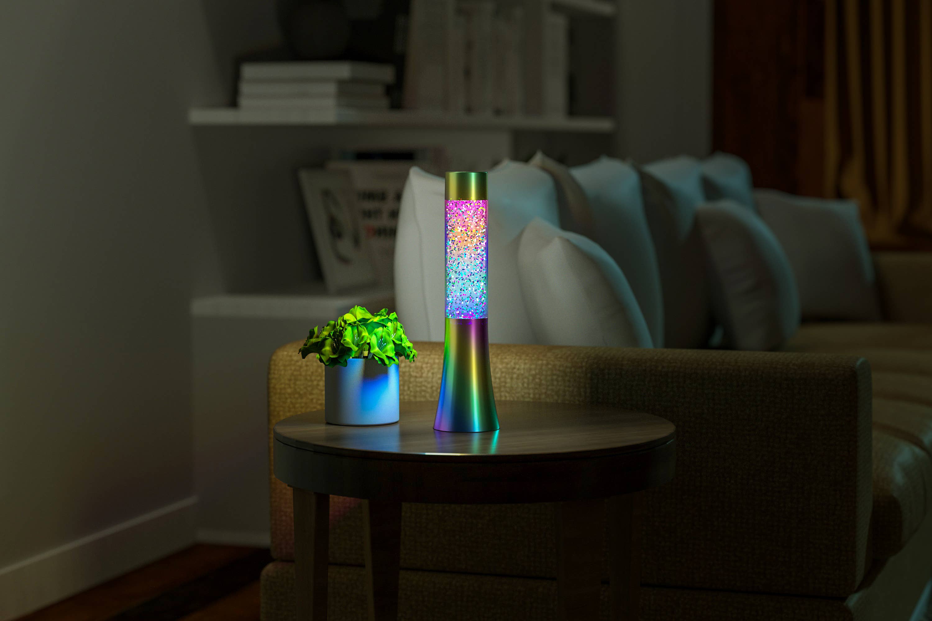LAX Gadgets - Venta al por mayor Lámparas decorativas/de escritorio - Elegancia Luminosa: Lámparas de Lava Tech Mod – Un Resplandor Moderno10