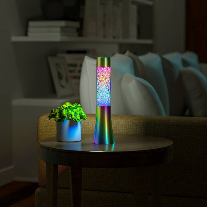 LAX Gadgets - Wholesale Accent/desk lamp - Luminous Elegance: Tech Mod Lava Lamps – A Modern Glow10
