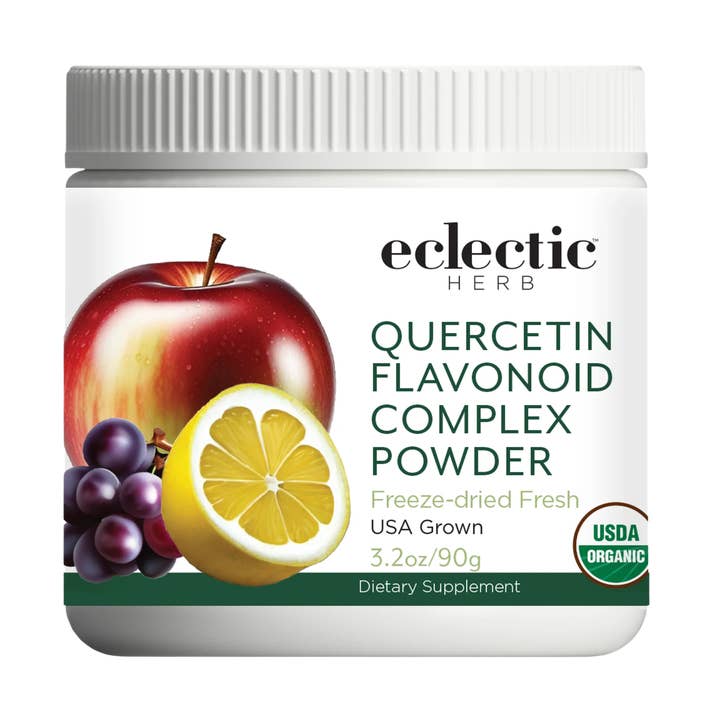 Quercetin Flavonoid Complex Powder for wholesale by Eclectic Herb