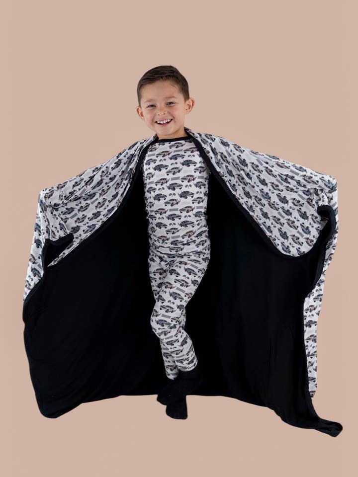 PIT CREW DREAM BLANKET for wholesale by Dream Big Little Co.