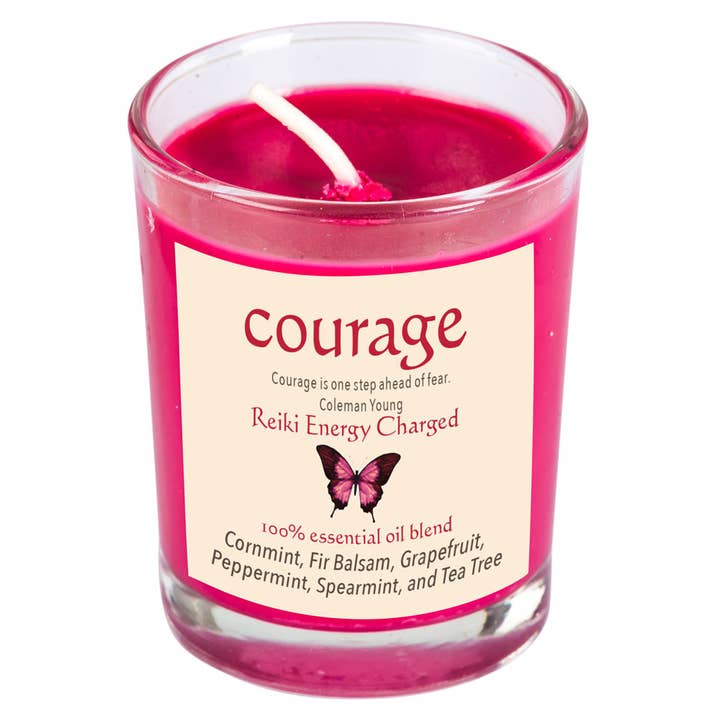 Benjamin International - Wholesale Jar/Filled Candle - Herbal Intention Candles