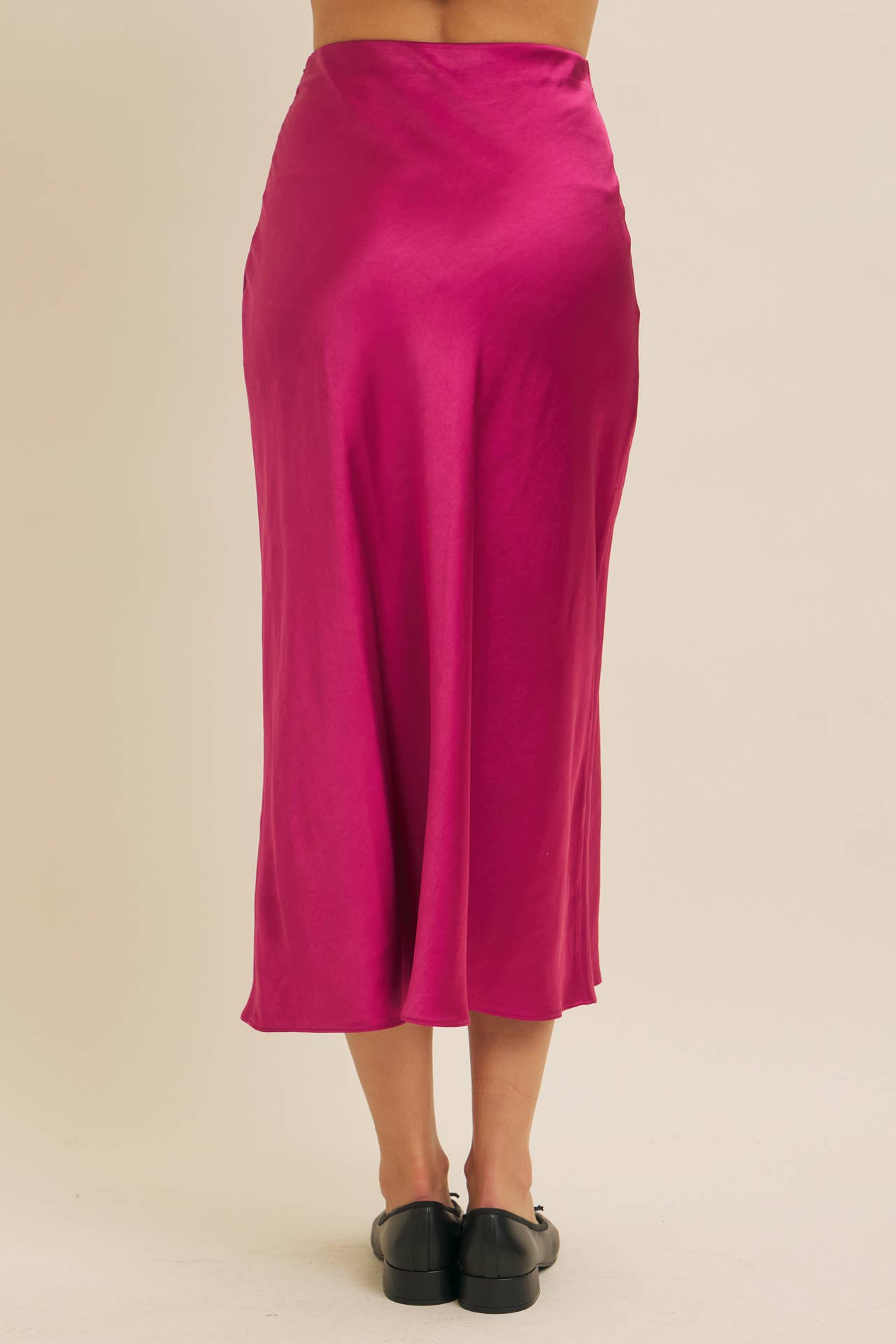 in february - Wholesale Skirt - Women's - HIGH QUALITY THICK SILKY SATIN BIAS CUT MAXI SKIRT16