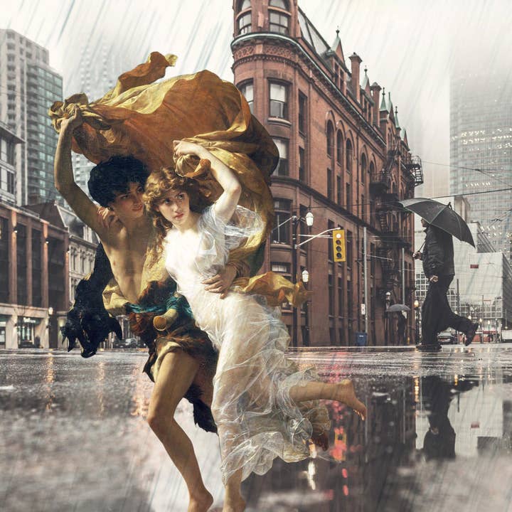 Dikhotomy - Wholesale Art Print - Centro de la tormenta impresión artística3