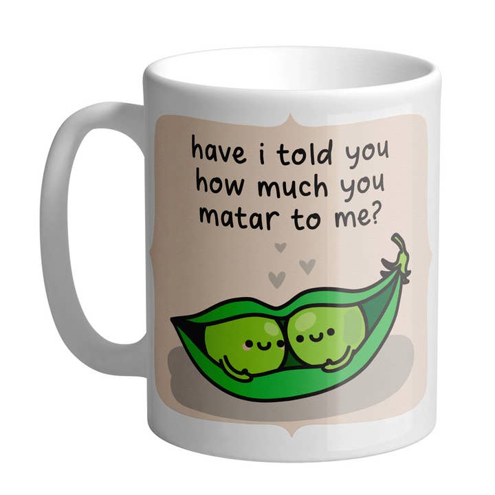 You Matar To Me Mug for wholesale by The Playful Indian
