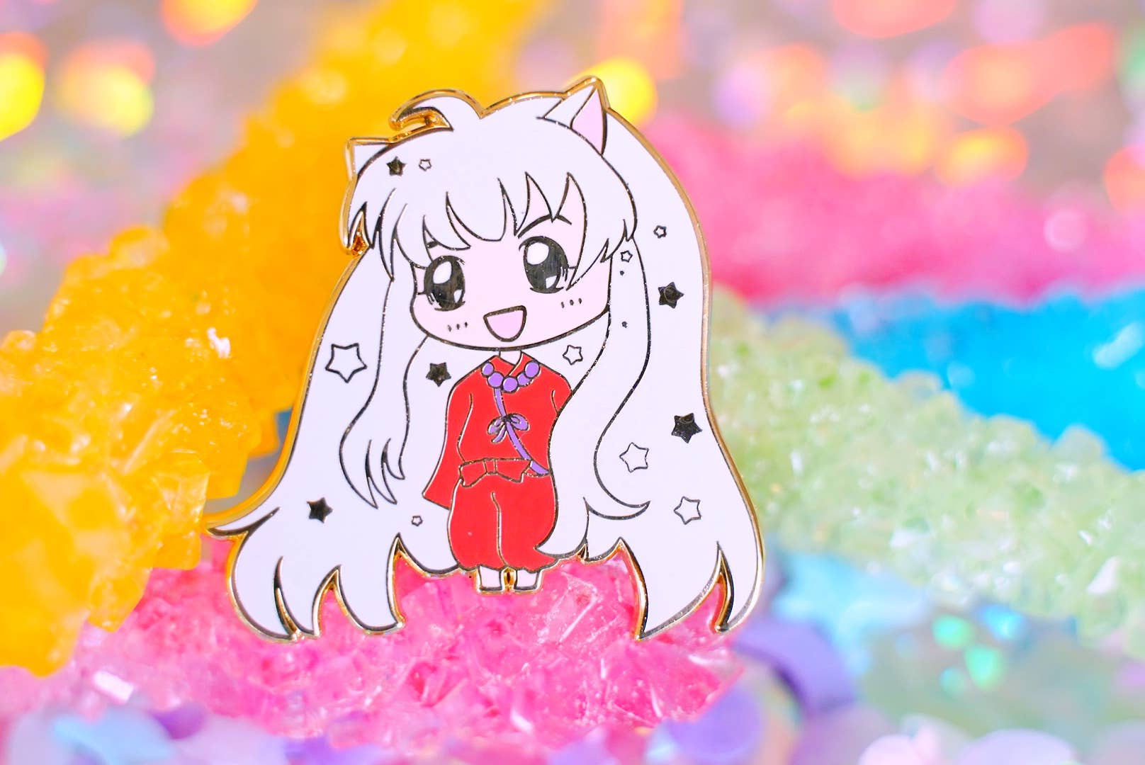 Naytendo - Wholesale Lapel Pin/Button - Inuyasha Enamel Pin - Inuyasha Anime2