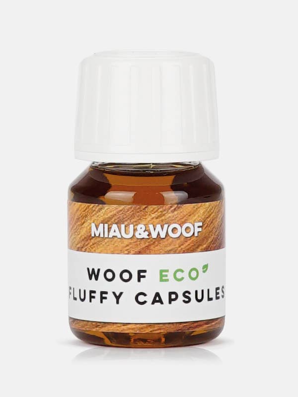 WOOF ECO FLUFFY CAPSULES 30 ml for wholesale by MIAU & WOOF