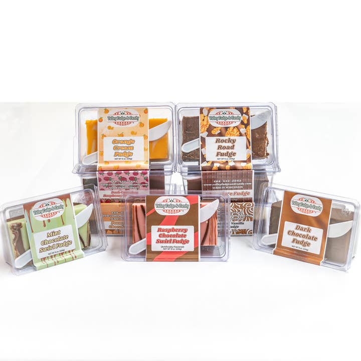 Valley Fudge & Candy - Wholesale Retailer Display - Food & Drink - Fudge Starter Kit w/Display Rack