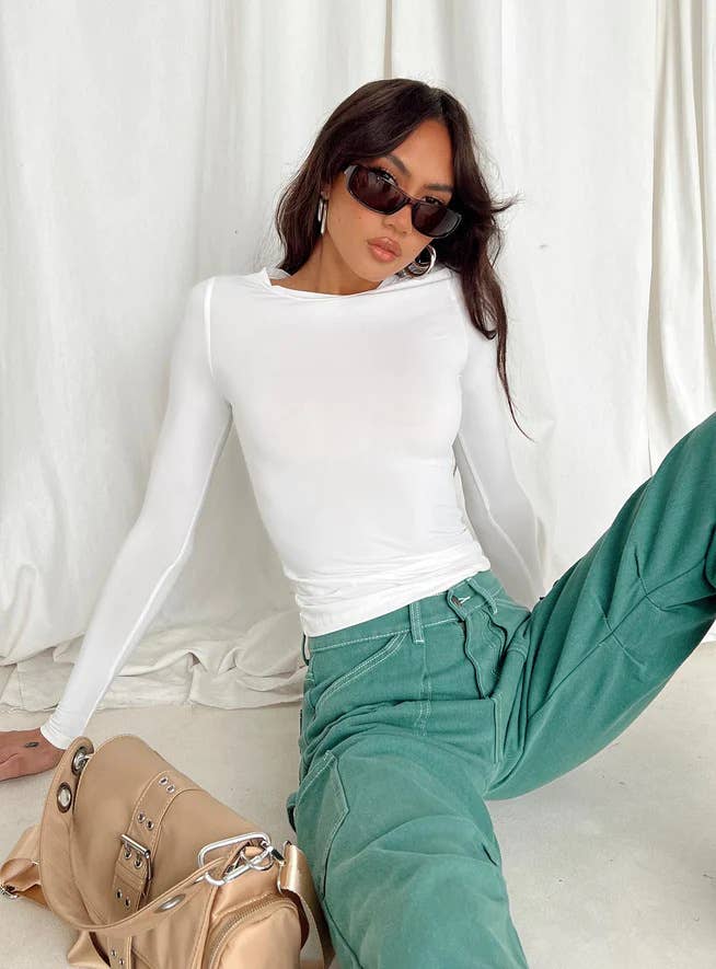 Hope & Sunshine – wholesale T-shirt (utan tryck) – Dam – 43 Färger Solid Slim Topp47