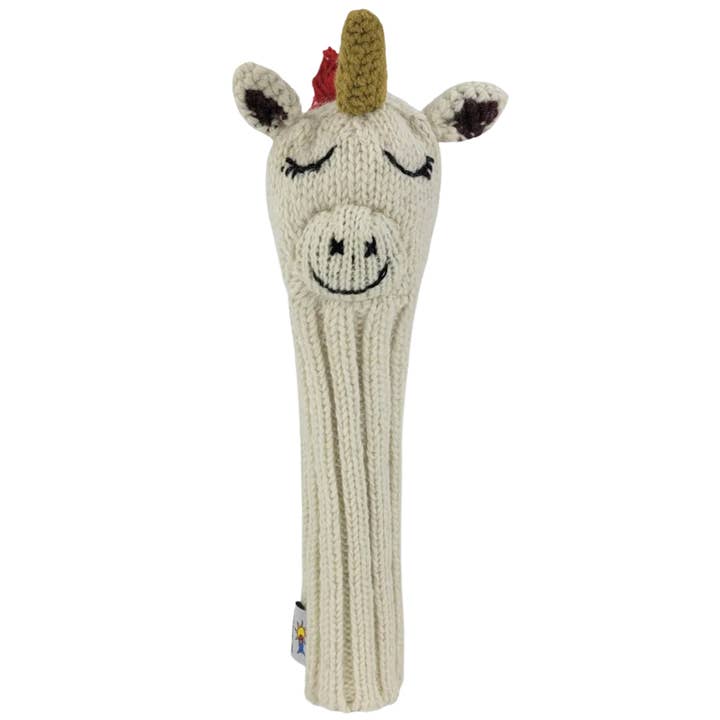 Sunfish Golf - Vente Accessoires de sport - Housses tricotées en laine pour bois de golf, modèles animaux17