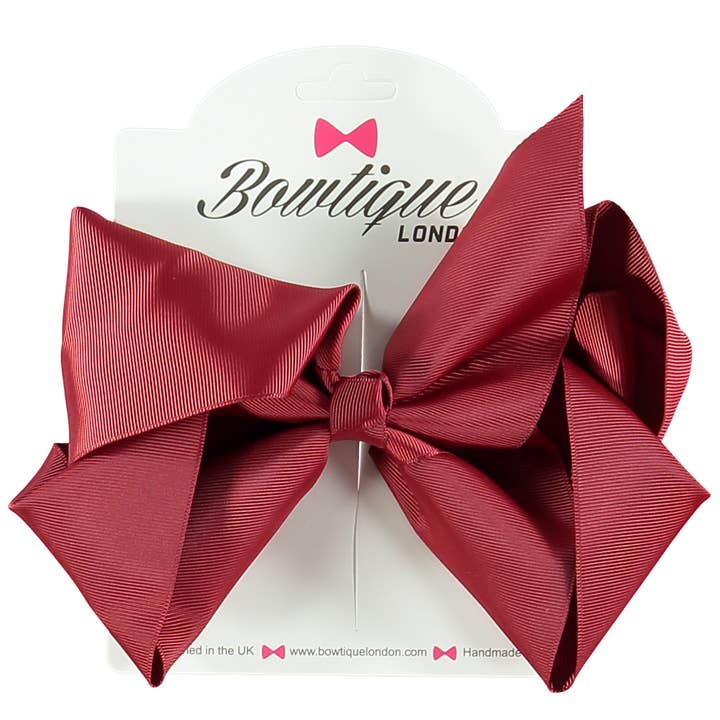 Bowtique London - Wholesale Hair bow – Kids - Classic Bow - Extra Large53