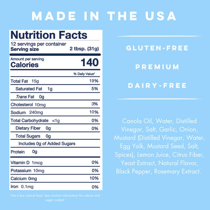 Yo Mama's Foods - Wholesale Dip - Yo Mamas American Ranch2