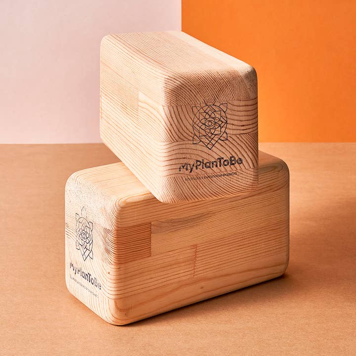 ASANA / Holz-Yogablock für den Großhandel von MyPlanToBe