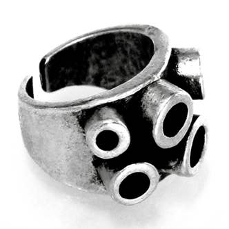 ANELLO ZAMA REGOLABILE A FASCIA 8505 per la vendita all'ingrosso da parte di D.E.I. SRL - Sultan Collection