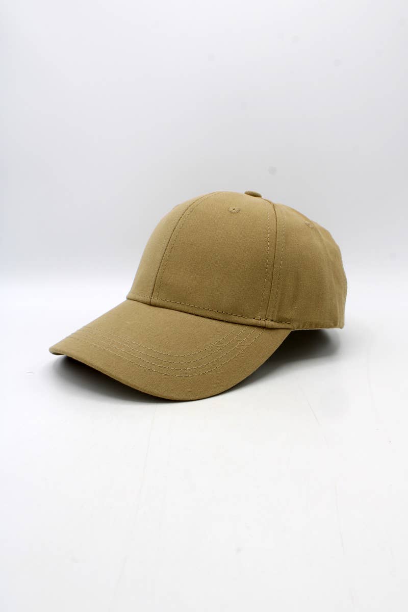 Hologramme Paris - Wholesale Baseball Cap - Unisex - Classic plain cap with silver metal buckle1