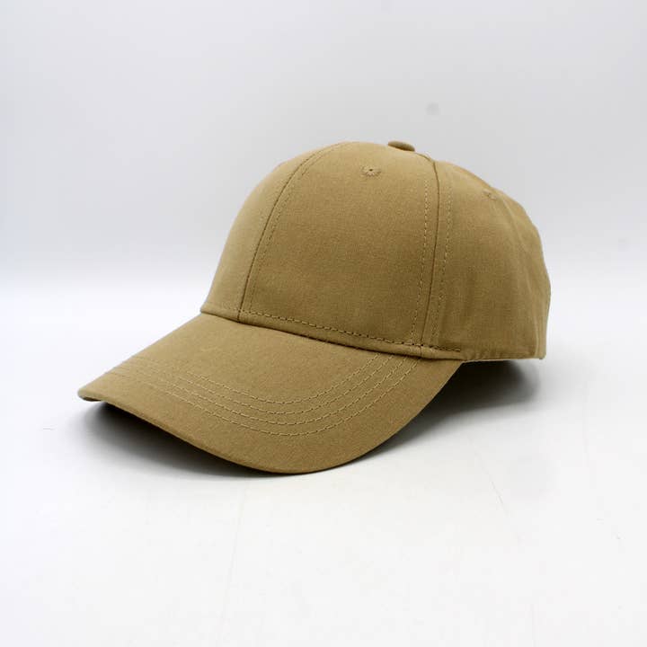 Hologramme Paris - Wholesale Baseball Cap - Unisex - Classic plain cap with silver metal buckle1