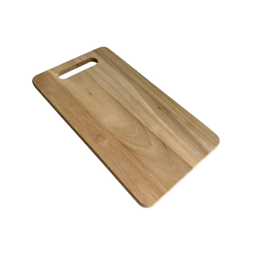 Kinderkoffertjes.nl - Wholesale Cutting Board - Straight wooden SERVING BOARD