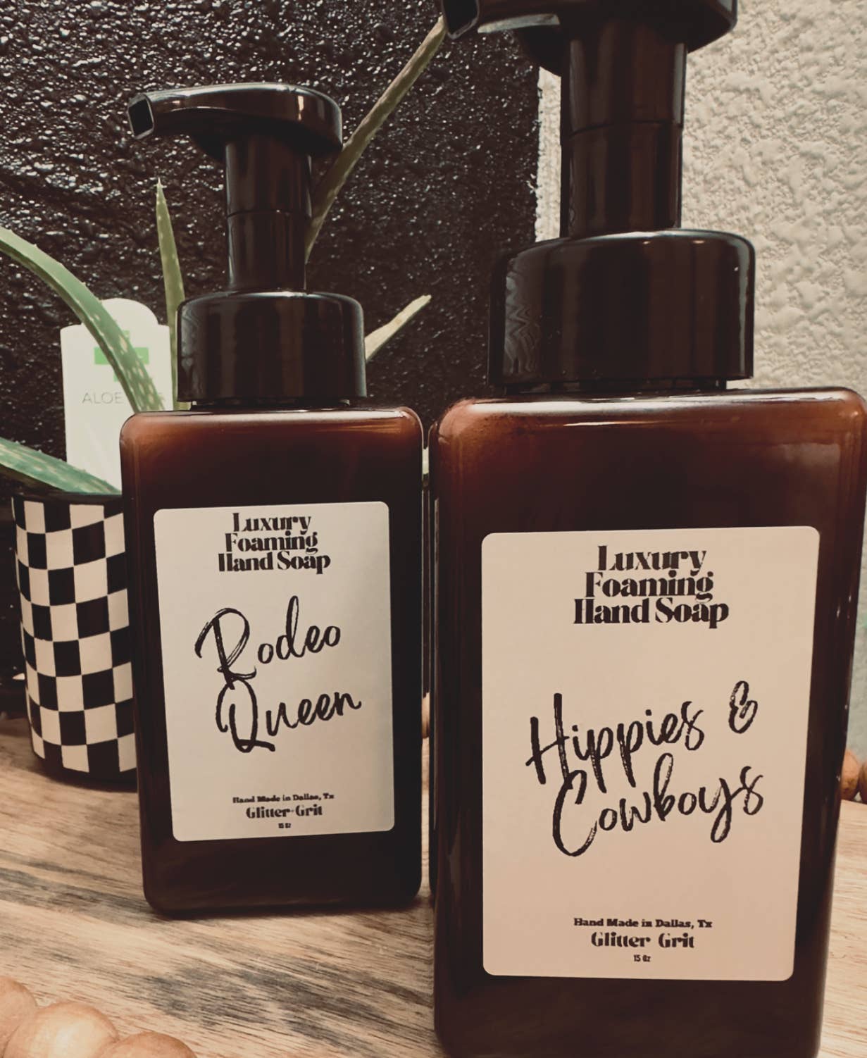 Glitter and Grit - Wholesale Hand Soap/Wash - Foaming Hand Soap1