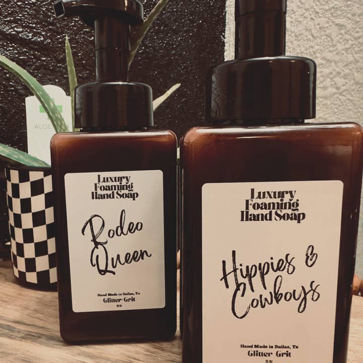 Glitter and Grit - Wholesale Hand Soap/Wash - Foaming Hand Soap1