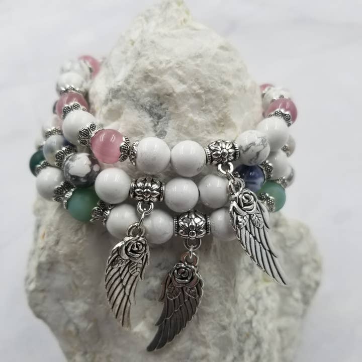 Pulseira Pedra Semi-Preciosa por atacado de The Pretty Jewellery