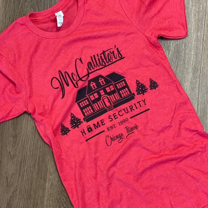 McCallister Security for wholesale by Shirts Galore and More