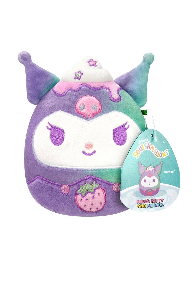 License 2 Play Toys - Wholesale Stuffed/Plush Toy - Kids & Baby - Squishmallows 8" Hello Kitty & Friends Plush in 6pc Display3