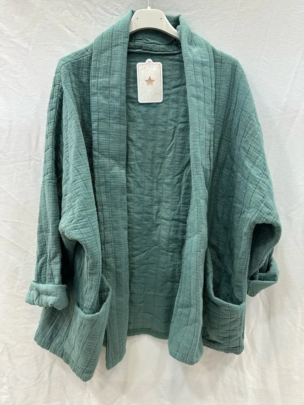 Mimi & Gogo – wholesale Jacket – Women's – Quilted Kimono-Style Jacket @5354_KimonoGaz3