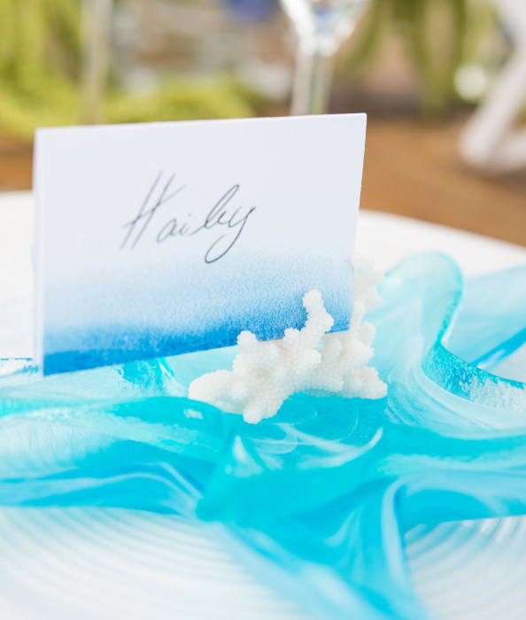 Weddingstar Inc. – wholesale Placeringskort – Korallformade korthållare (8)1