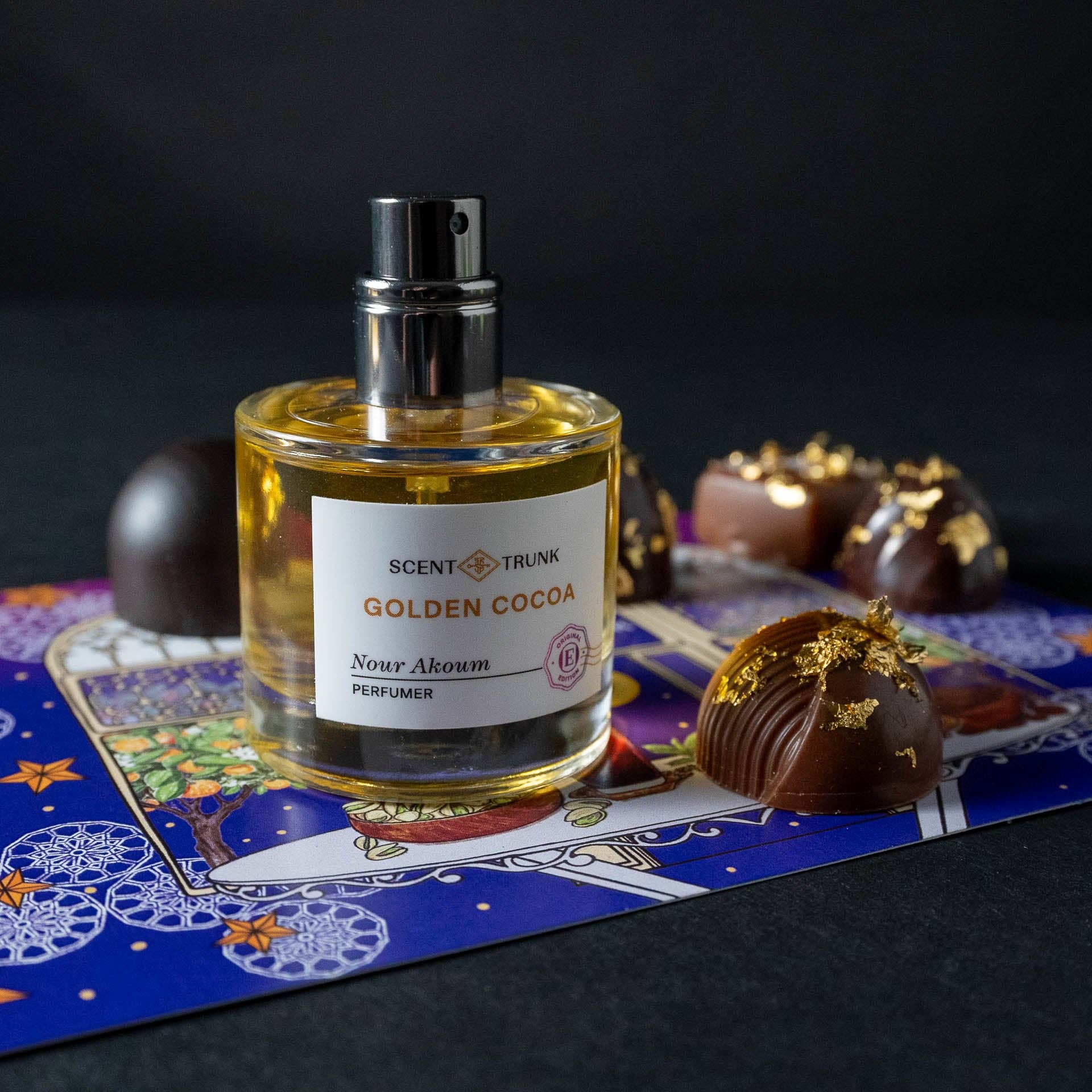 Scent Trunk - Wholesale Perfume/Eau de Toilette - Golden Cocoa3