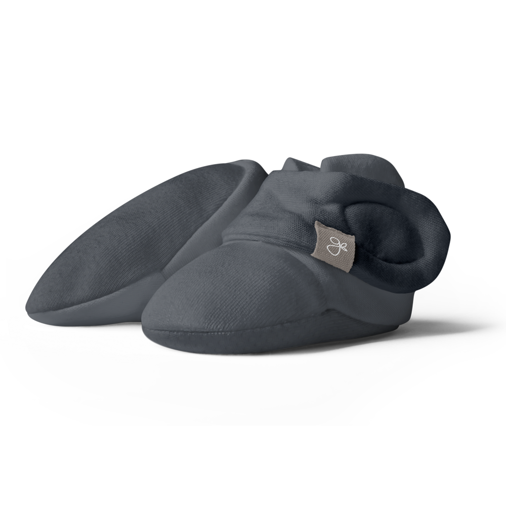 goumikids - Wholesale Booties - Baby - Stay On Baby Boots - Midnight5