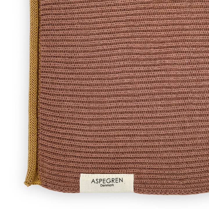 Aspegren Denmark - Wholesale Dishcloth - Gift set - 100% Organic cotton - Set of 3 - Cinnamon 7