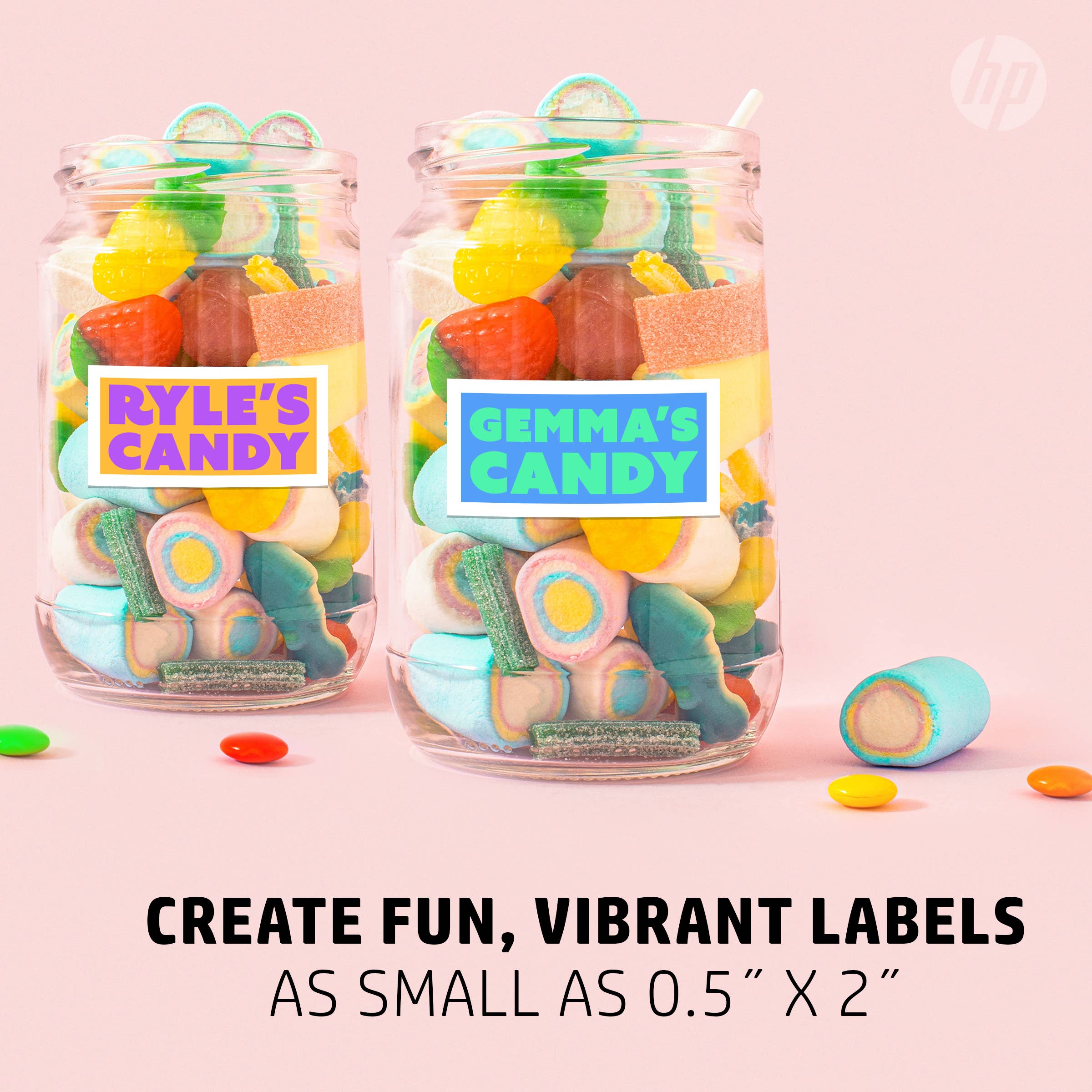 HP - Wholesale Portable Charger - Sprocket Panorama Instant Label Printer 2” x .5”- 9”4