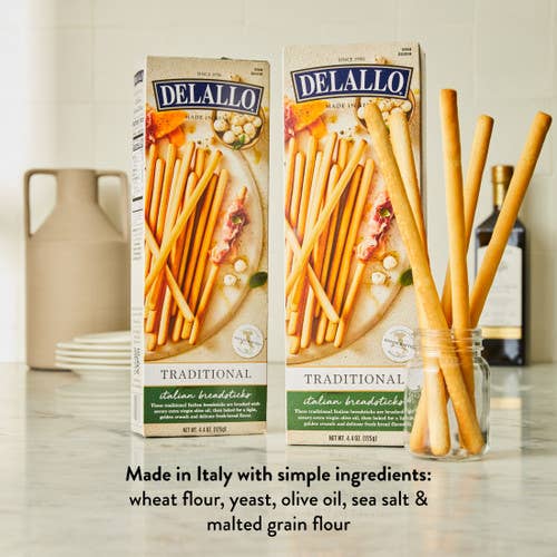 Delallo - Wholesale Bread Mix - Italian Breadsticks (Traditional)1