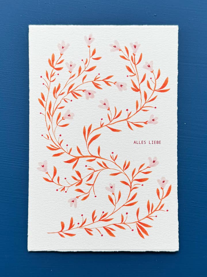 Alle liefs ansichtkaart voor wholesale door Avis et Tigris