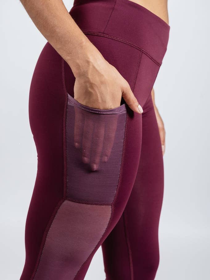 Essentielle leggings med høj talje for engroshandel hos SNO