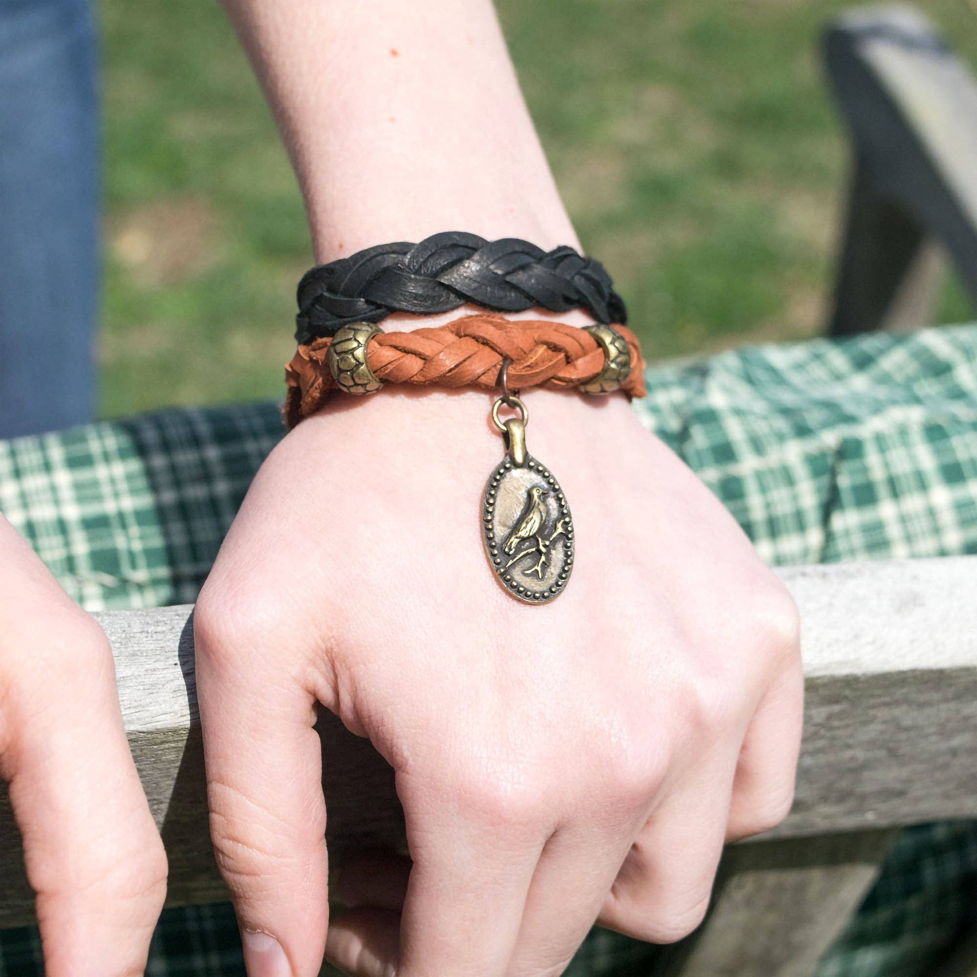 Realeather - Vendita all'ingrosso Attrezzature per lavoretti e fai da te - Pizzo in pelle di cervo 1/8", 50 piedi12