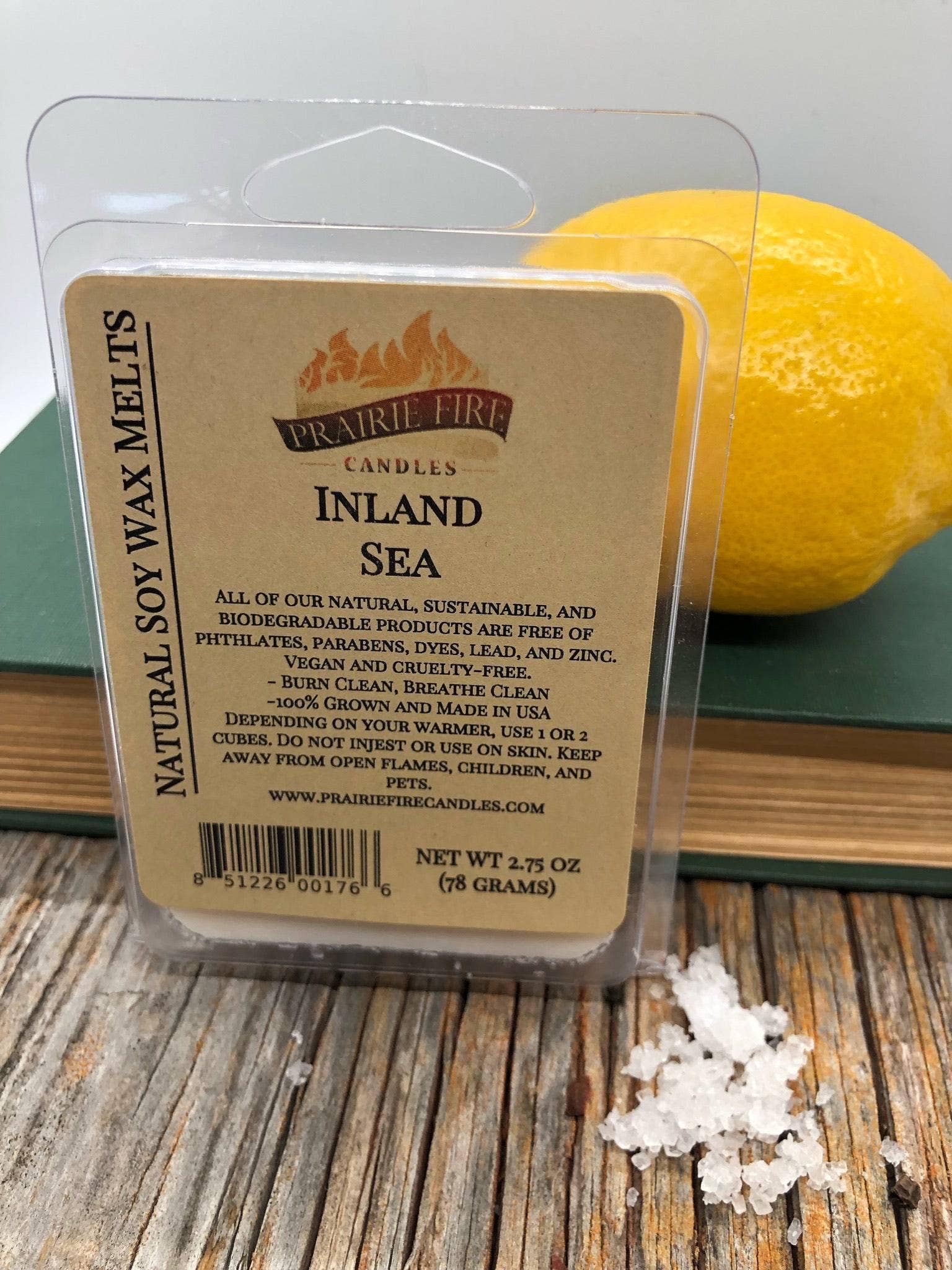 VIAI Beauty - Wholesale Wax Melt - PRAIRIE FIRE Soy Wax Melts | Wax Cubes | Wickless Candles | Small Batch | Vegan35