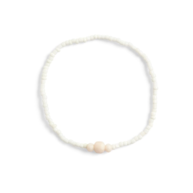 ByBazz - Wholesale Beaded Bracelet - Armband Jennifer wit