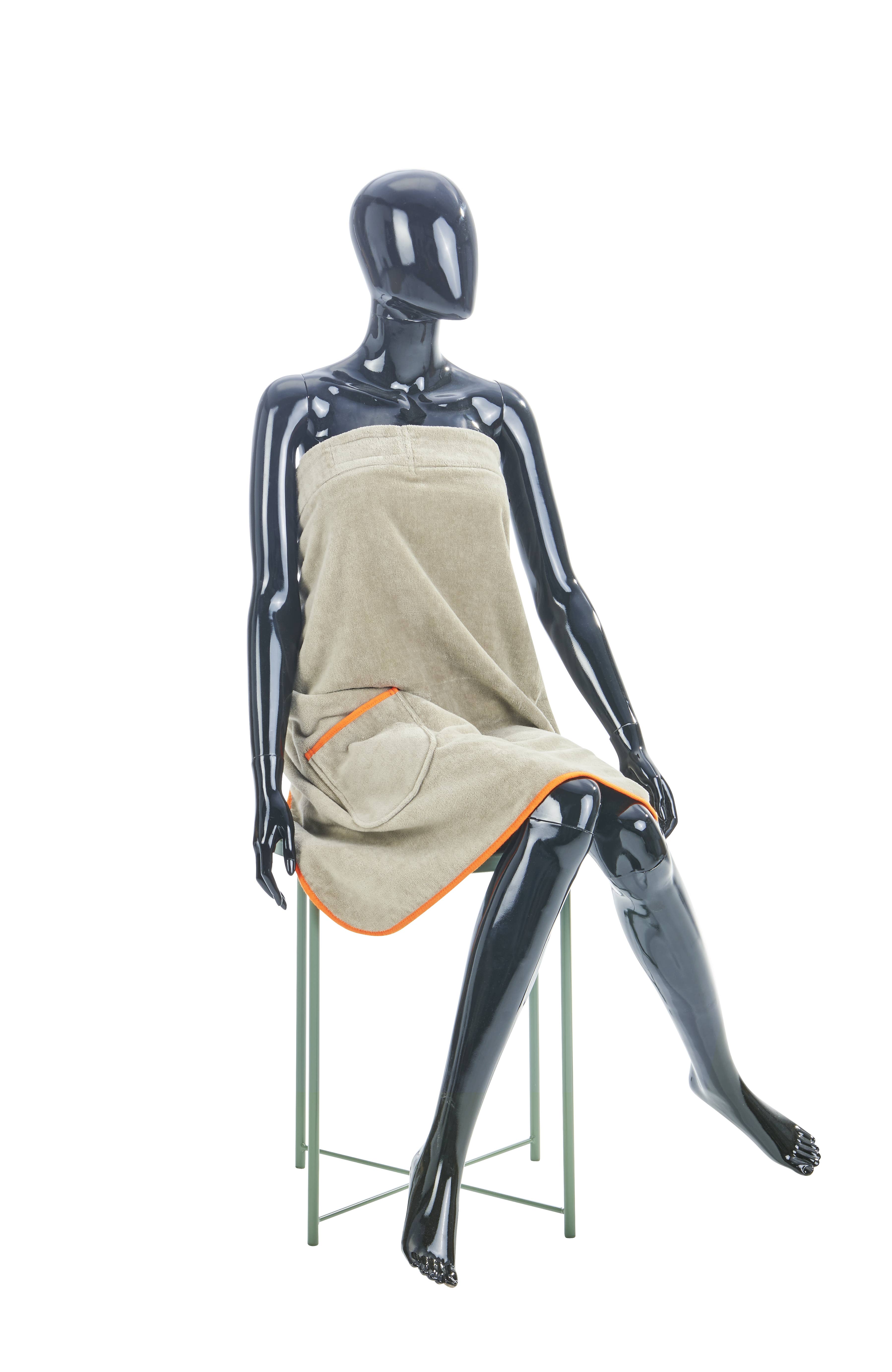 DONE.® – Cobertura de biquíni - Mulher por atacado – Saia sauna KUUMA para mulher (2 cores)2