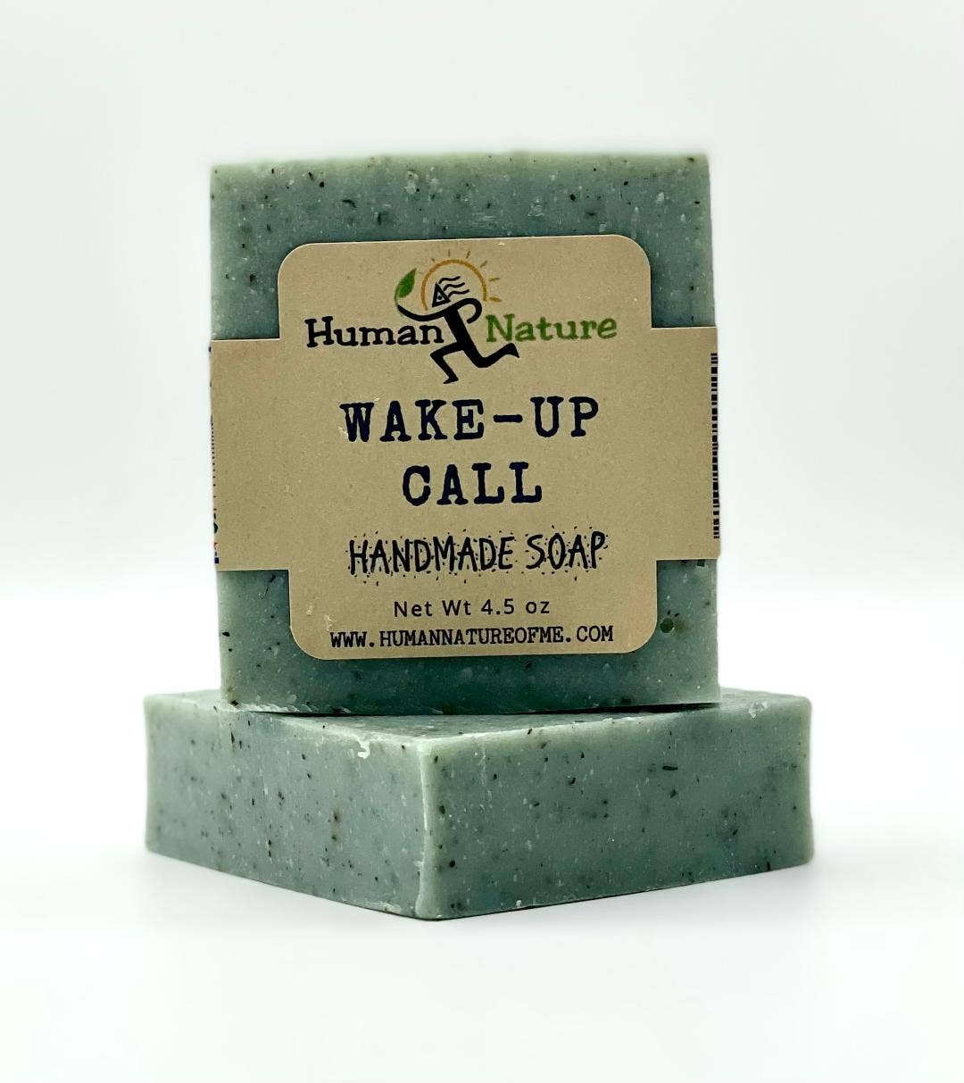 Human Nature of Maine - Wholesale Bar Soap - Wake-Up Call Soap Bar2
