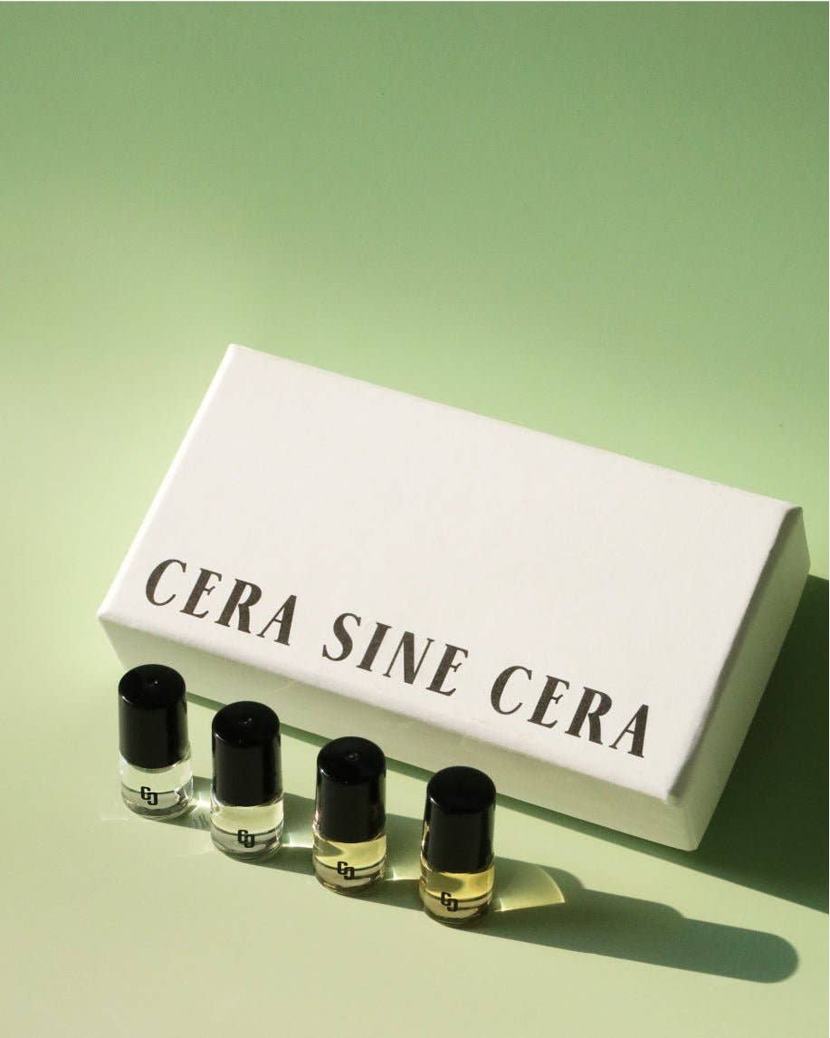 Cera Sine Cera - Wholesale Roll-On Fragrance - Signature Sample Kit - 4x2ml Roll-On2