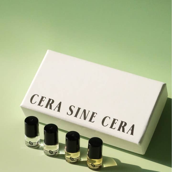 Cera Sine Cera - Wholesale Roll-On Fragrance - Signature Sample Kit - 4x2ml Roll-On2