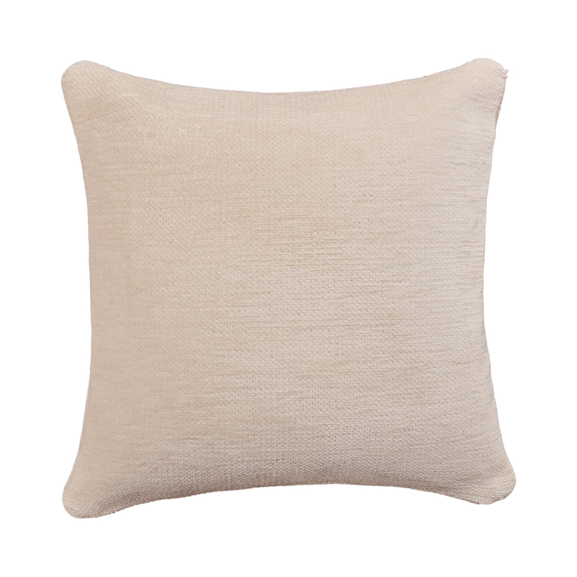 LR Home - Wholesale Throw/Decorative Pillow - Soft Chenille Solid Decorative Indoor Throw Pillow 0