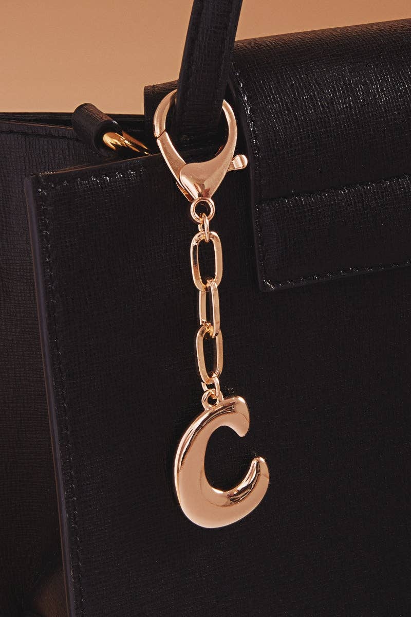 Designature New York – Großhandel Schlüsselanhänger – Damen – 4,5-Zoll Initial D Taschenanhänger Schlüsselanhänger2